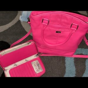 Matching wallet & purse